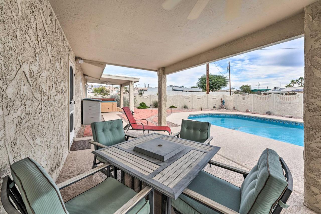 Pet-Friendly Lake Havasu City Retreat With Pool! Dış mekan fotoğraf