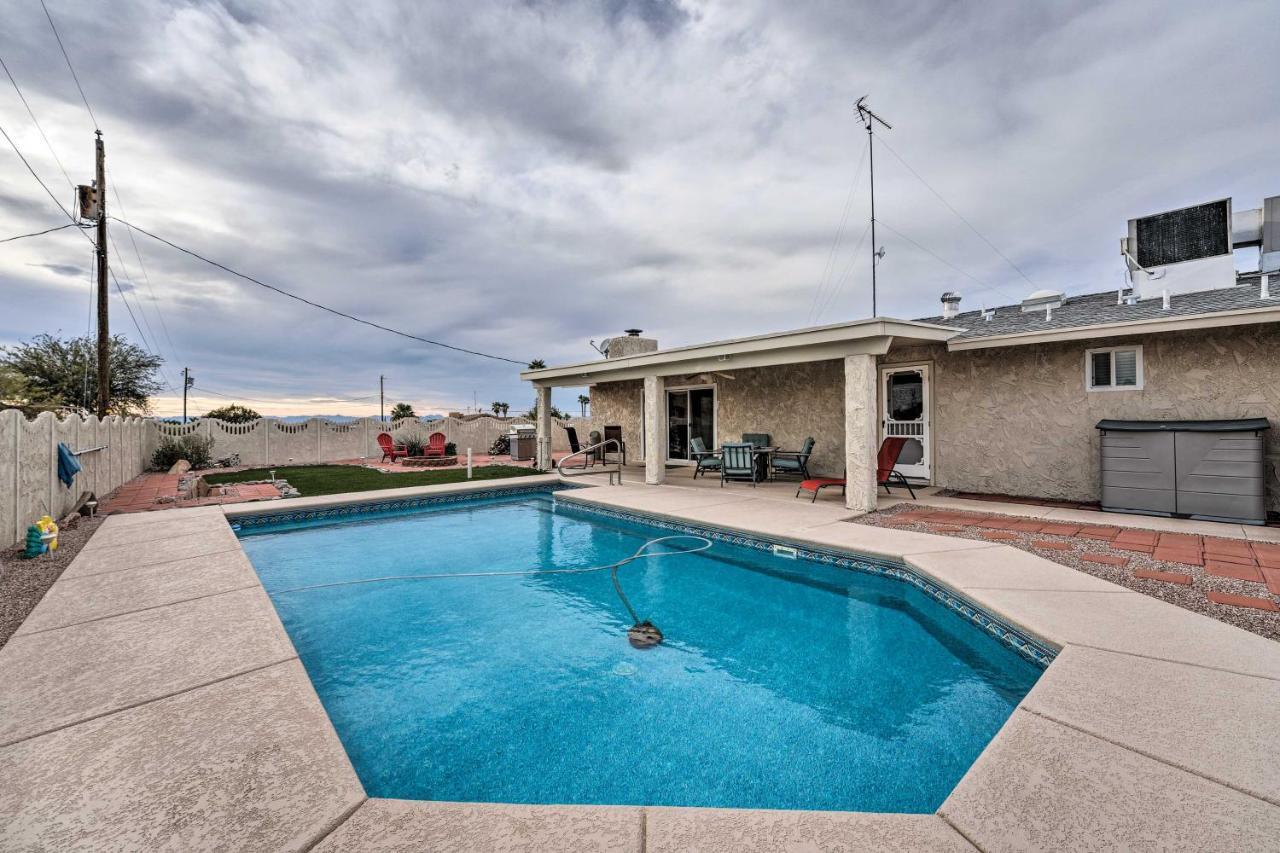 Pet-Friendly Lake Havasu City Retreat With Pool! Dış mekan fotoğraf